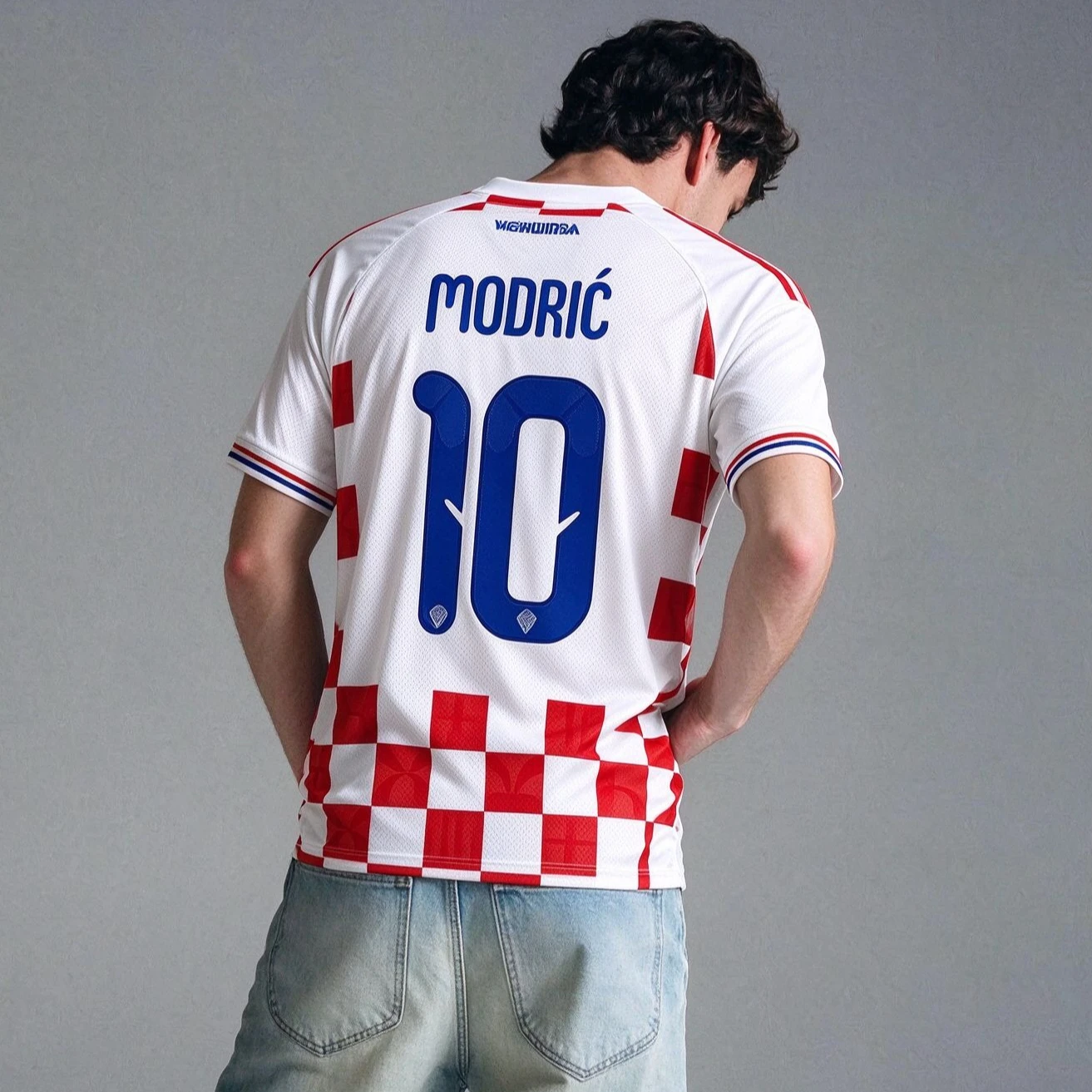 2026 Luka Modrić No.10 football jersey Match & Training Kit Summer Sports Men's T-Shirt Children's Clothing Tee Y2k Woman