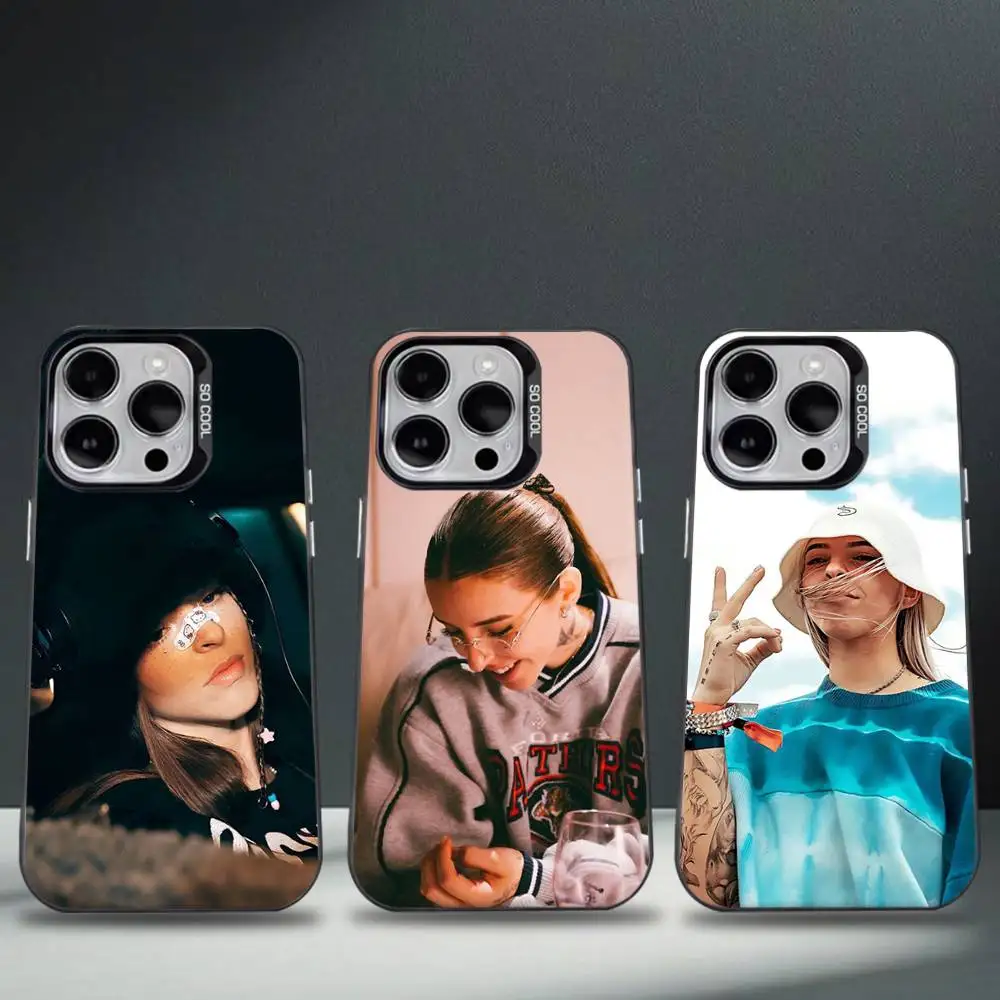 

Singer Young M-Miko A-Att Phone Case For iPhone 16,15,14,13,12,11,8,7,Pro,Max,Plus,Mini,XS,SE Anti Fall Black Matte Hard