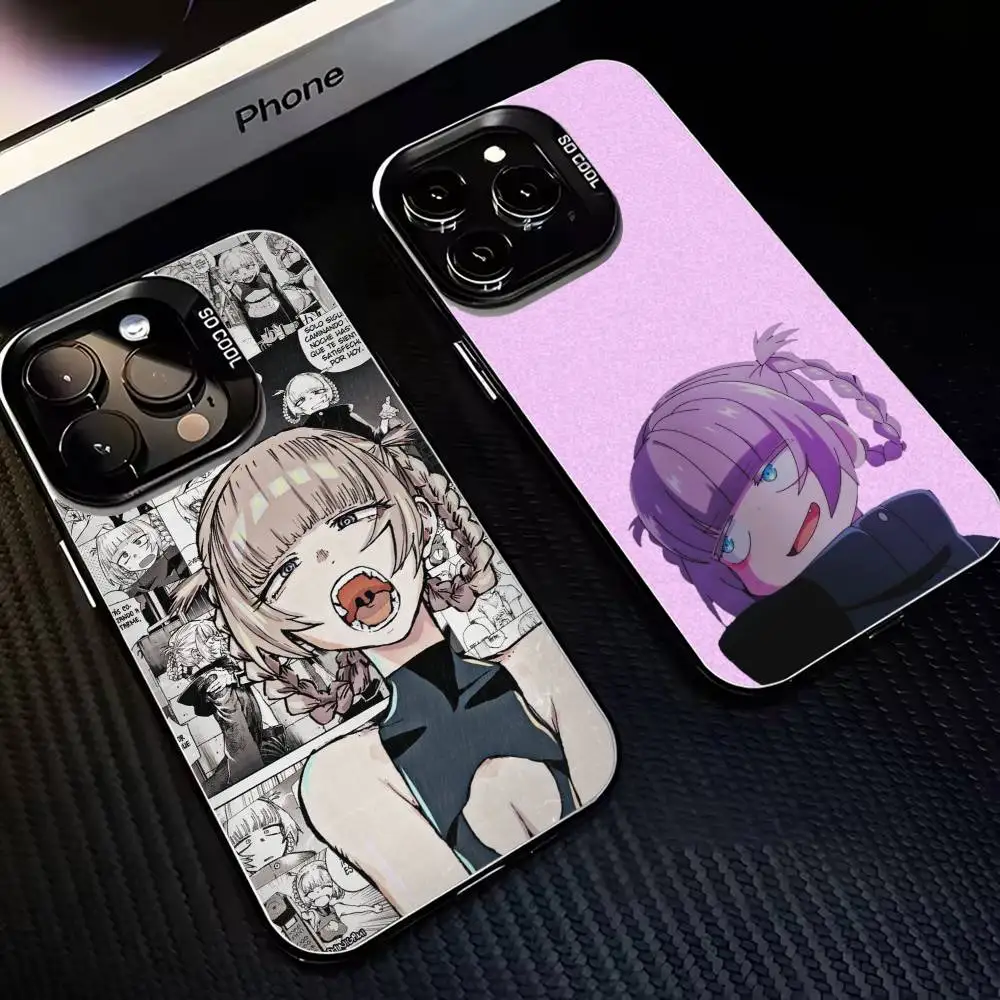 

Call of the night anime design Phone Case For iPhone17,16,15,14,13,12,11 Plus,Pro Max Black Matte Shockproof Cover