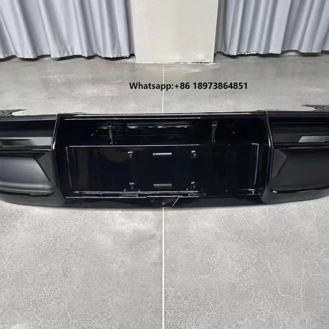 

For Front Bumper Diffuser Carbon Fiber Style New Condition Plastic Material