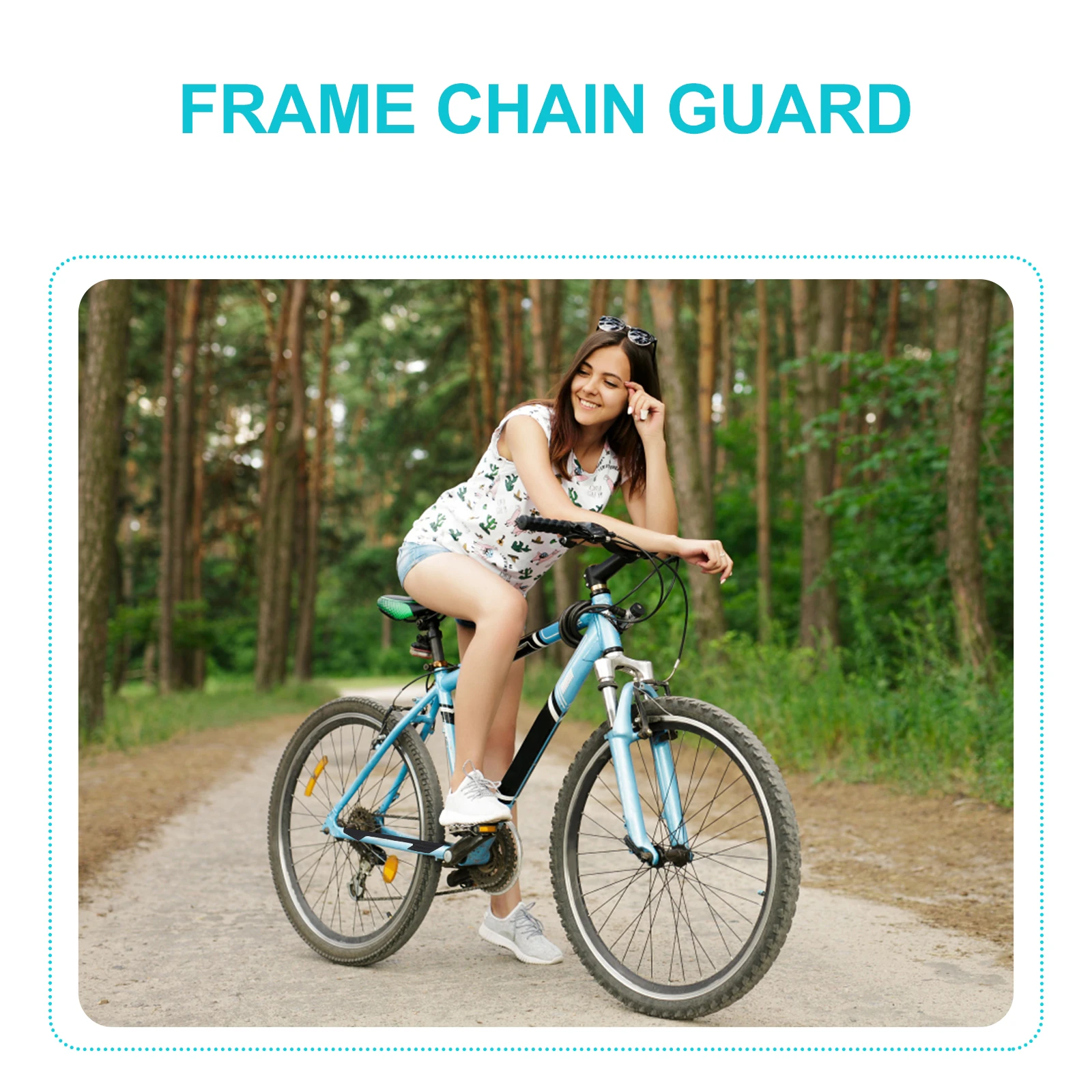 

Bicycle Cycling Accessories Protective Silicone Bike Protector Pad for Bikes Bike Protector Guard