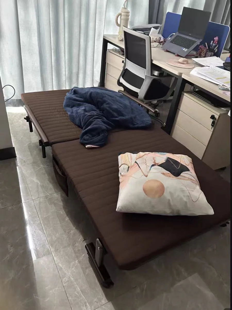 Folding Por Lazy Sofa Bed Multifunction Temporary Accompanying Bed Nap Sofa Bed for Living Room Apartment Hospital