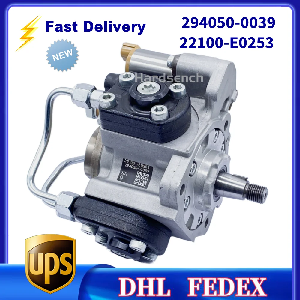 

294050-0039 HP4 Diesel Fuel Injection Pump 22100-E0253 Fuel Pump for HINO J08E