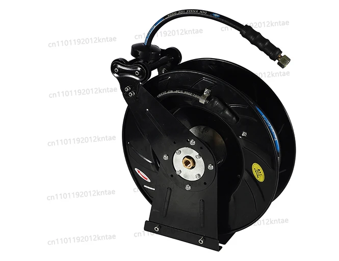 Durable High Pressure Water Hose Reel 10/15/20/25 Meter Air Water Hose Reel Retractable Hose Reel