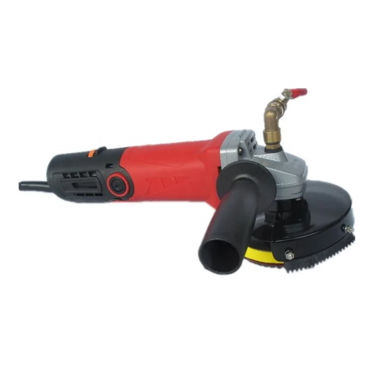 

Portable Electric Hand-Operated Wet Polisher for Stone and Ceramic Steel and Plastic Machine Tool with Suction Cup Box Packing