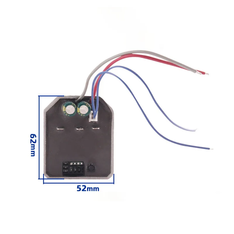 

Brushless angle grinder control board universal lithium electric grinder controller protection board circuit board accessorie