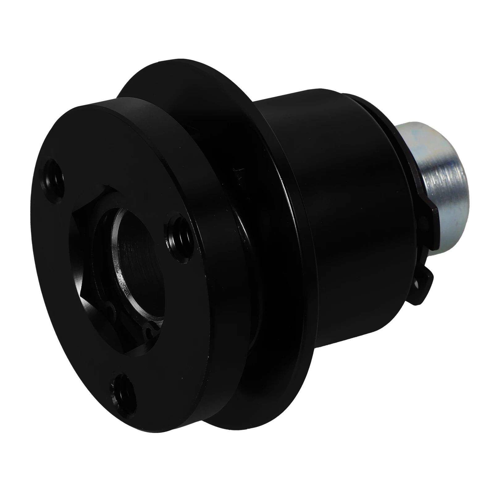 

Steering Wheel Quick Release Hub Adapter 360 Degree Rotatable Durable Aluminum Alloy Car Steering Wheel Disassembly Part