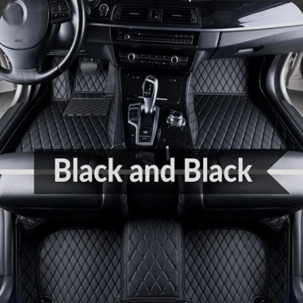 Car floor mats Case for Land Rover Discovery 3/4 freelander 2 Sport Range Rover Evoque 5D car styling carpet liners