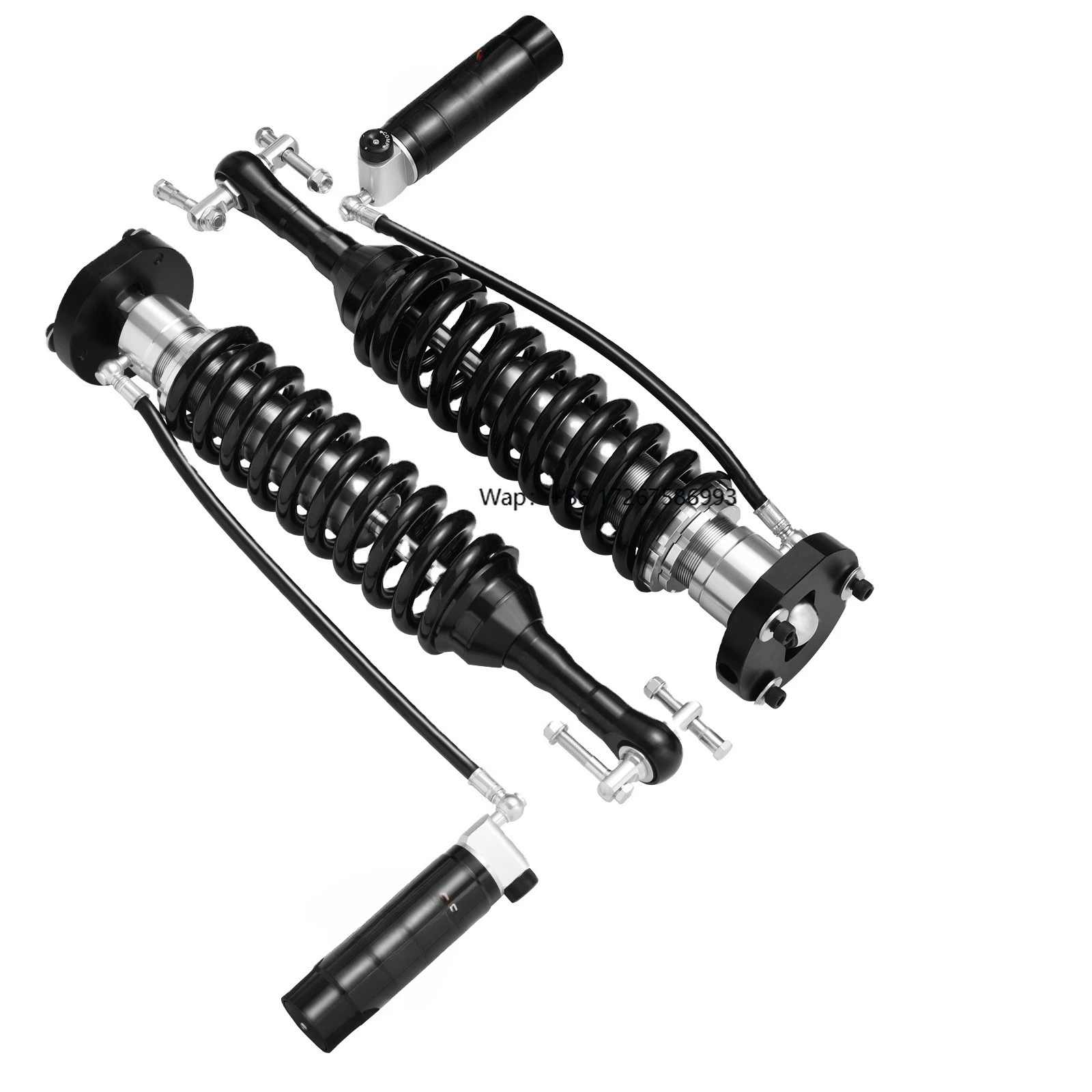 

For 2021-UP F150 Front Shock Coilover Absorbers 0-2"Lift Adjustable/21Section Suspension Lift Kits