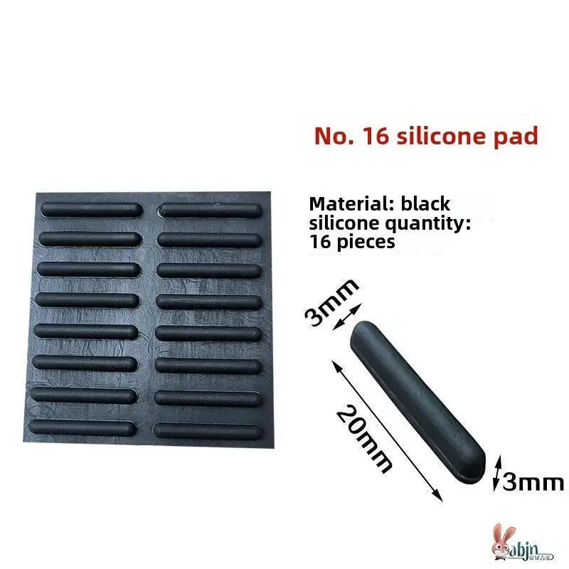 

Противоскользящие накладки для клавиатуры, губчатые подставки для ноутбуков, маленькие круглые впитывающие подкладки для динамиков