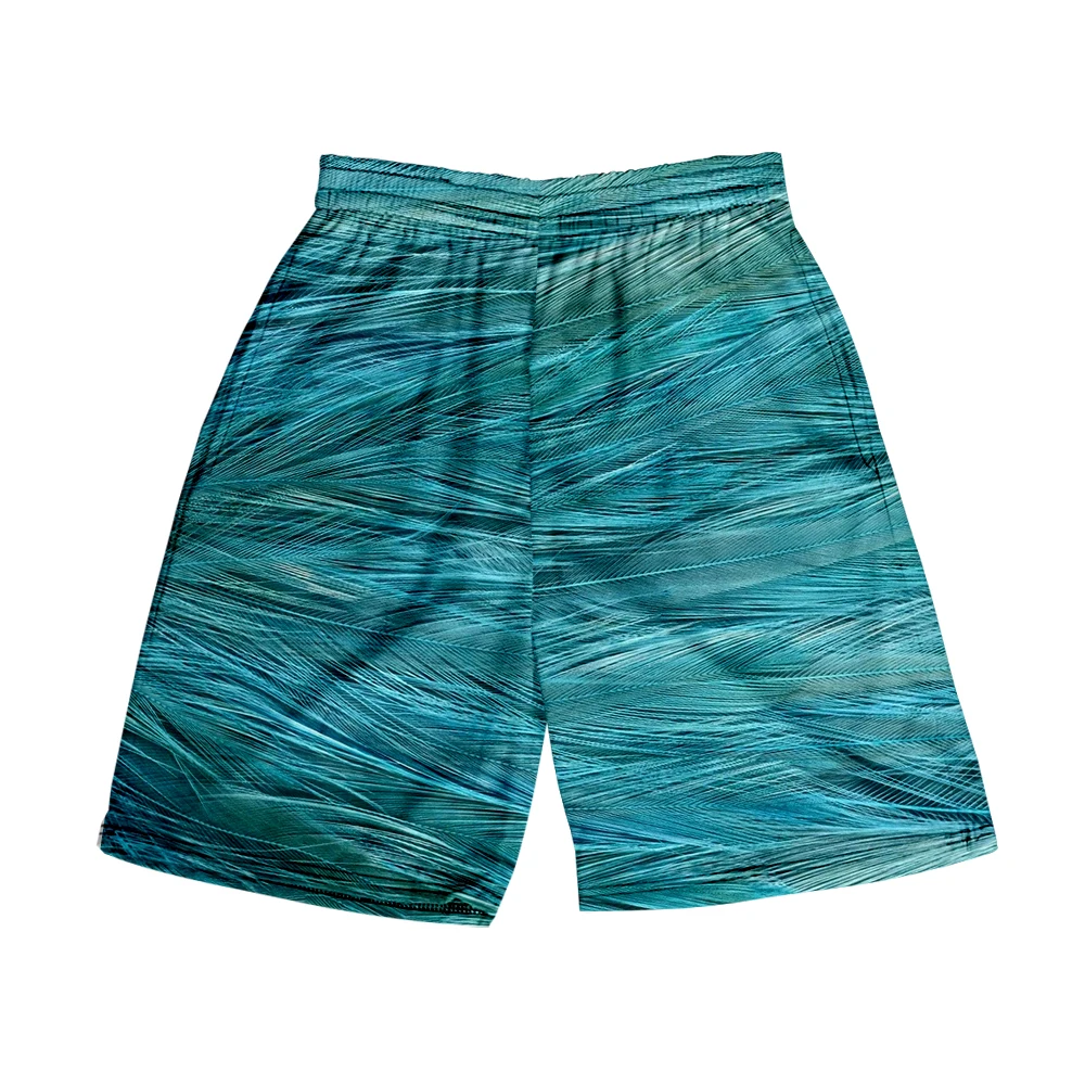 

Beach Shorts Men's and women's clothing 3D digital printing casual shorts Fashion trend couple Pants 17