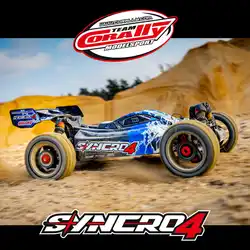 Team Corally SYNCRO4 1/8 RC Car 4S Brushless High Speed 4WD Off-road Climbing Crawler Vehicle Electric Remote Control Model Toy