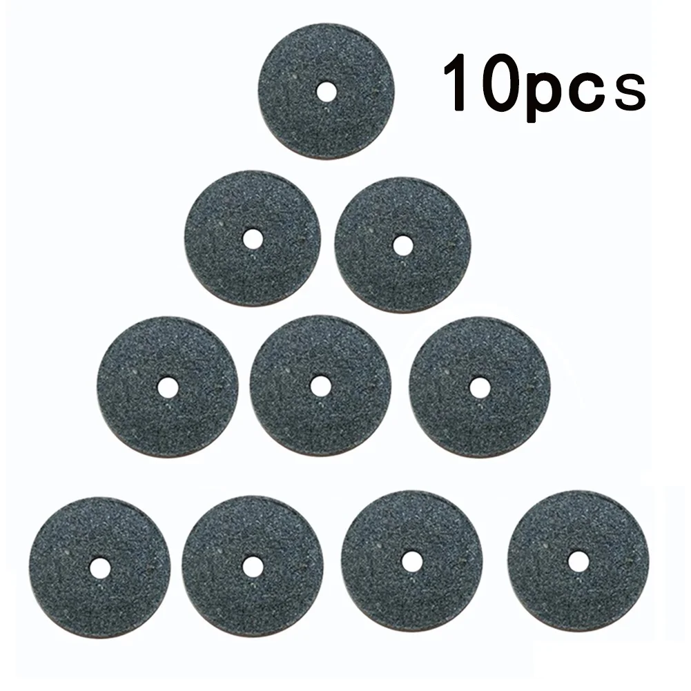 Cutting Medicine Grinding Wheel Home & Garden 10pcs Black Silicon Carbide Ceramic Grinding Cutting Electric Sharpener