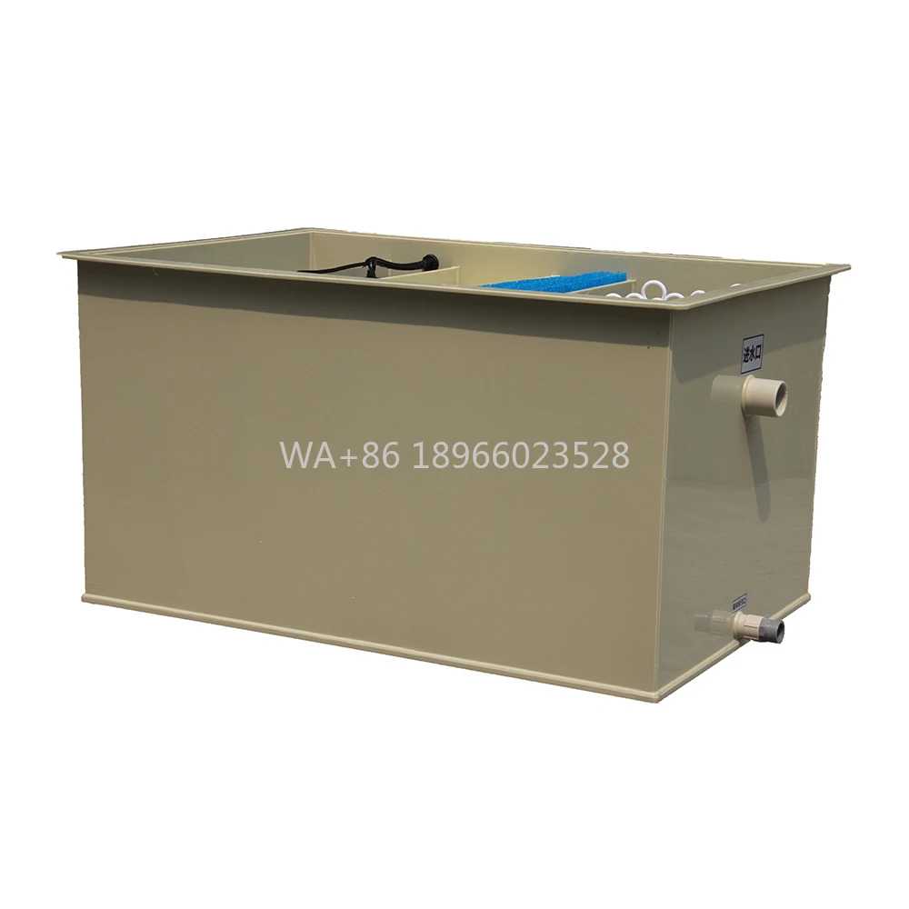 

Filter with Multiple Filtration Brush Filter Equipment Cowater 10000L/H Automatic Koi Pond Aquaculture System Bio Media