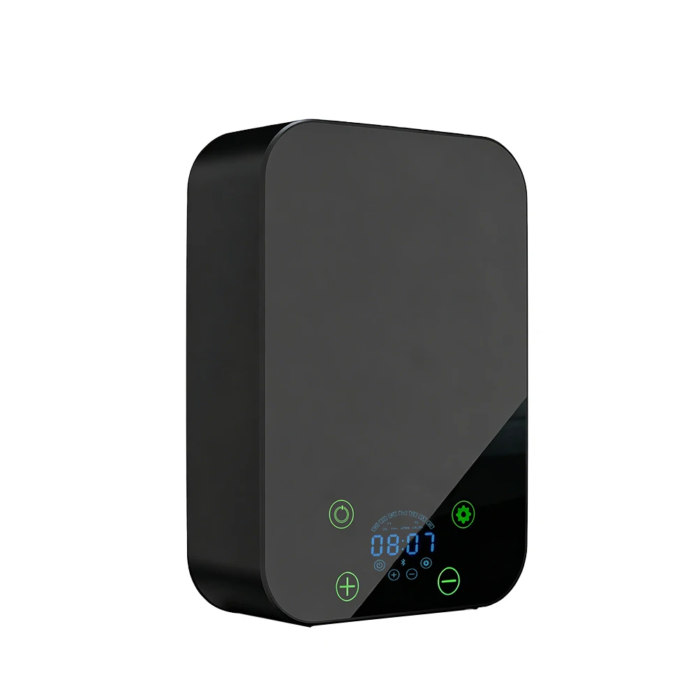 Ultra Quiet Bluetooth Fragrance Scent Machine Pure Essential Oil Aromatherapy Diffuser Wall Mounted For Home Living Room Area