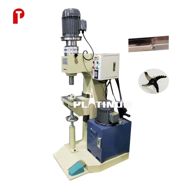 تجهيزات المطابخ الجرف الفرامل الأحذية المدارية آلة التثبيت الهيدروليكية للبيع #2