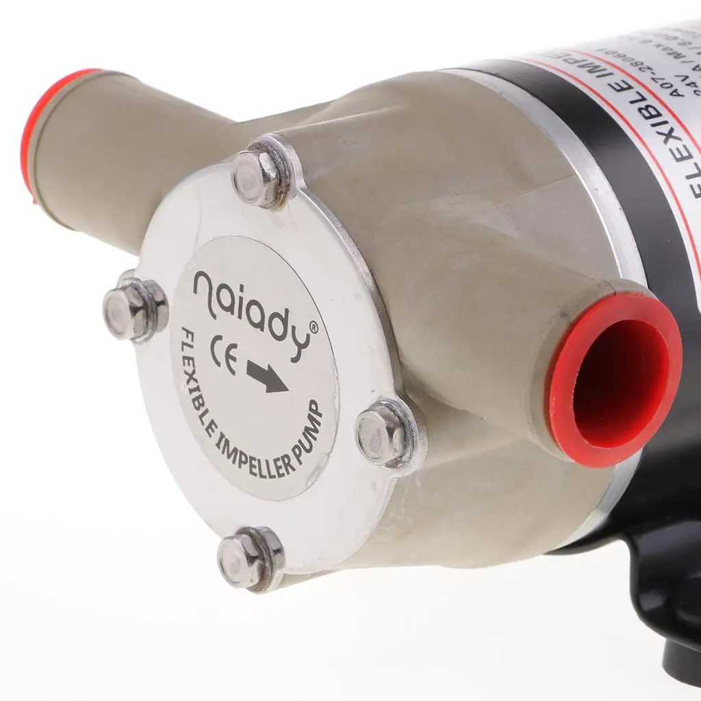 Pompe de cale/bosse d'eau Portable DC 24 volts 8,0 GPM pour bateau marin, 8,5 ampères