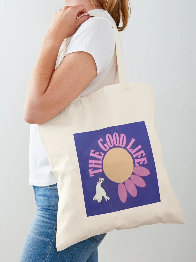 

The Good Life Funny TV Vintage Comedy Tote Bag tote bag screen Customizable tote bag canvas bags