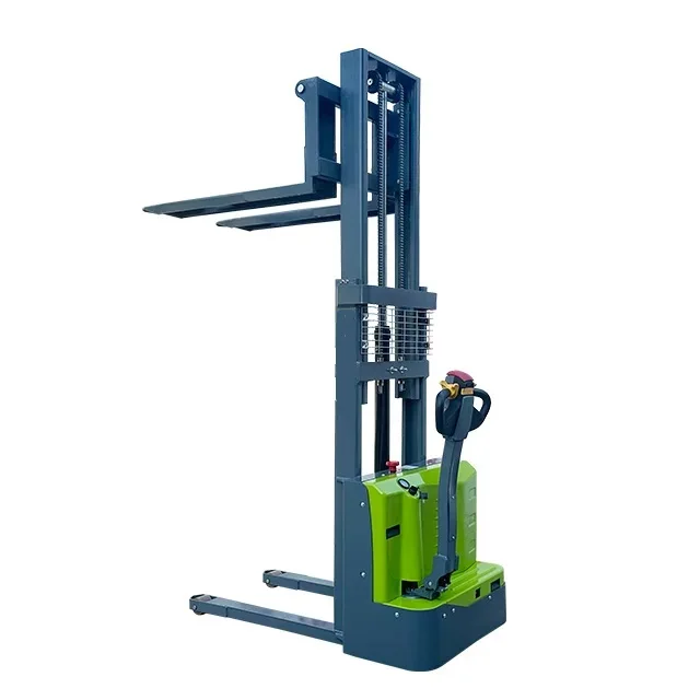 

Full Electric Standing Walking Stacker 1Ton 2Ton 3Ton Lifting 1.5meters All Electric Standing Stacker Used for Warehouse