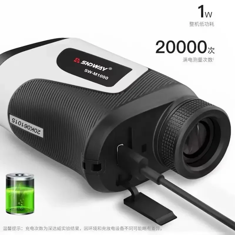 Sndway Afstandsmeter Telescoop 500M 700M 1000M Multifunctionele Laser Afstand Meter Variërend Tester Vlaggenmast Slot Speciaal Voor Golf