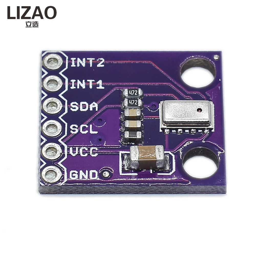 Module de capteur MCU-3115 MPL3115A2, module de pression barométrique, d'altitude et de température pour projets Arduino