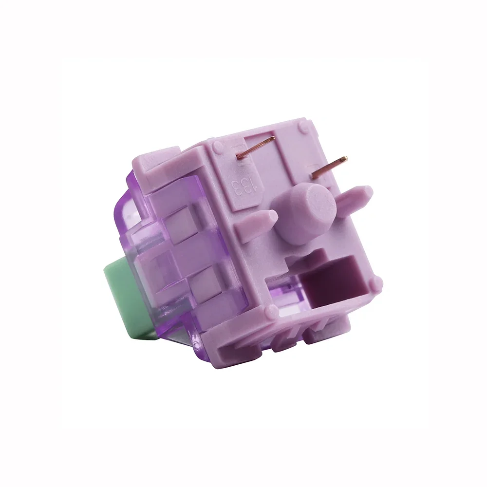 DUROCK Lupine Linear Switch 62g Extended Spring Customized Keyboard Switch 5-pin