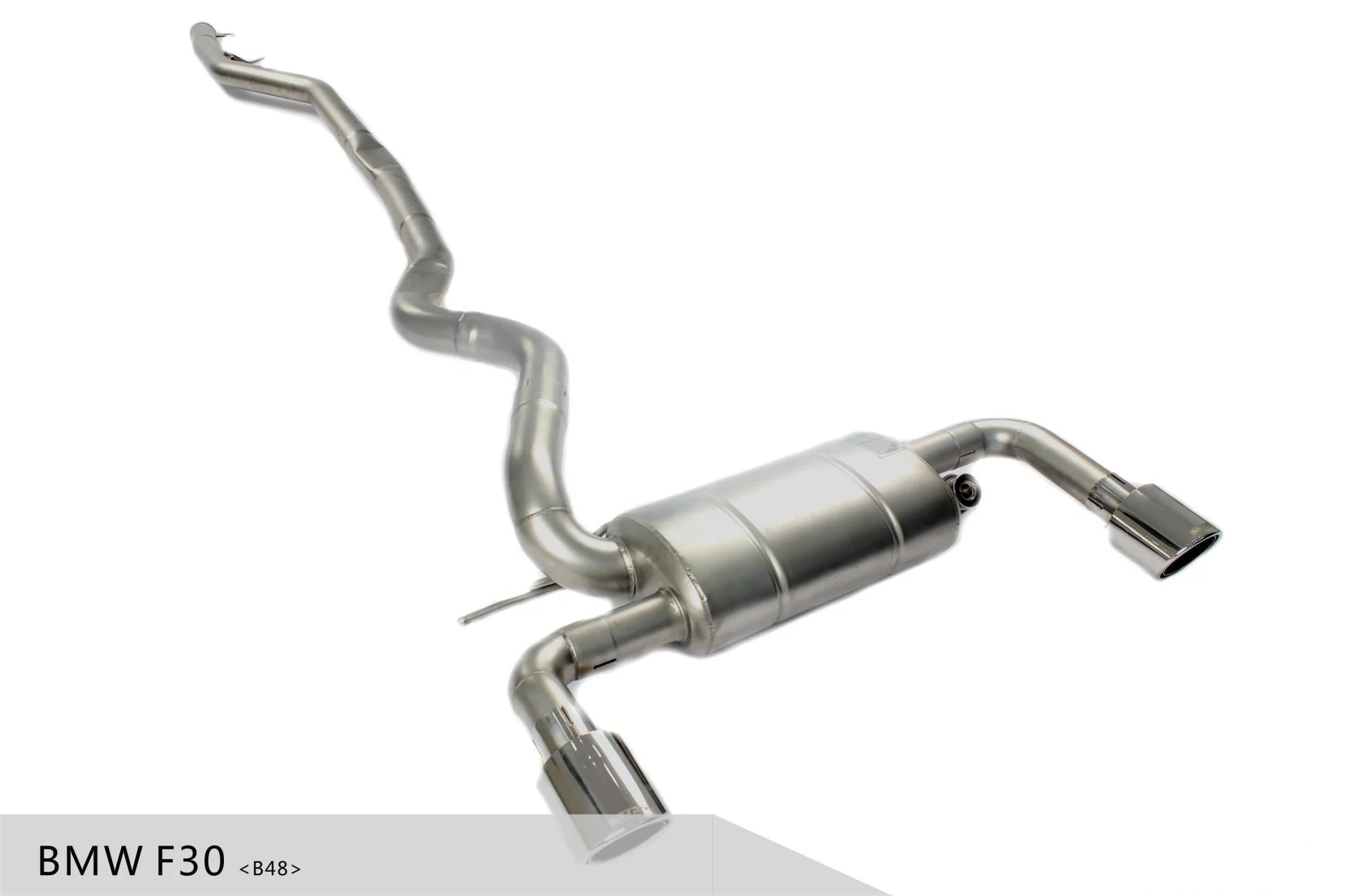 Exhaust For BMW B48 F30 F32 Valved Catback Exhaust System 330i 430i Custom Exhaust Catback