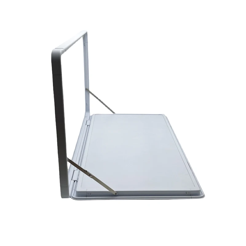 

Caravan Motohome Wall Mounted Dining Table Folding 800*450mm RV Foldable Picnic Table