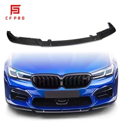 Dry Carbon Fiber Material RKP Style F90 G30 M5 Front Bumper Lip For BMW F90 M5 Body Kit Car Diffuser Accessories