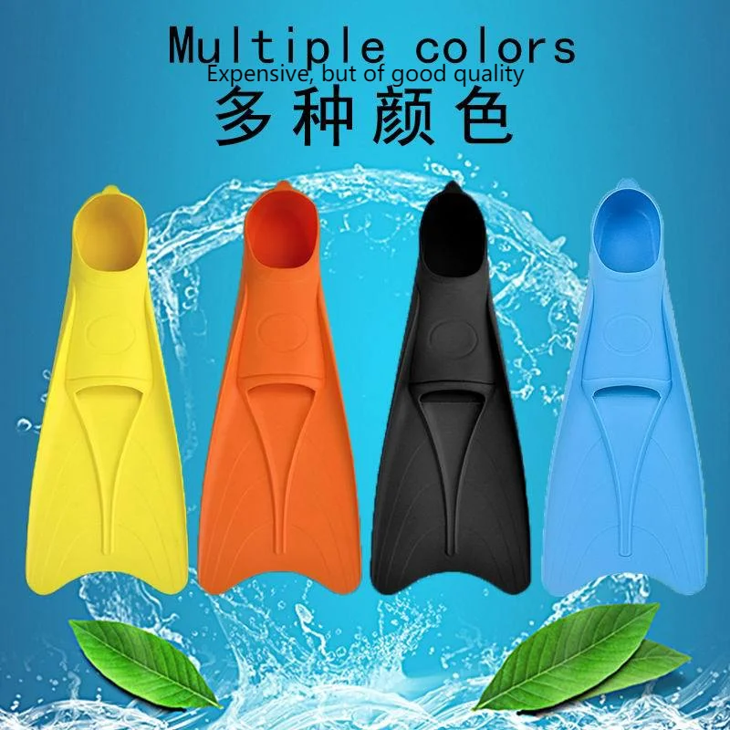 大人と子供のためのカエルの水泳靴、屋外のシュノーケリングフィン、無料のダイビング機器、ロングフィン