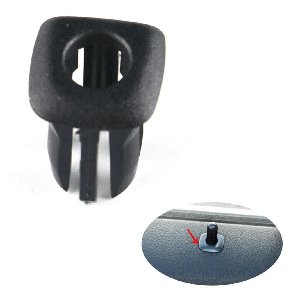 4) Door Glass Pin Guide Trim Panel Locking Knob Button Cover for BMW F10 5 Series  Factory Specifications  Easy to Install