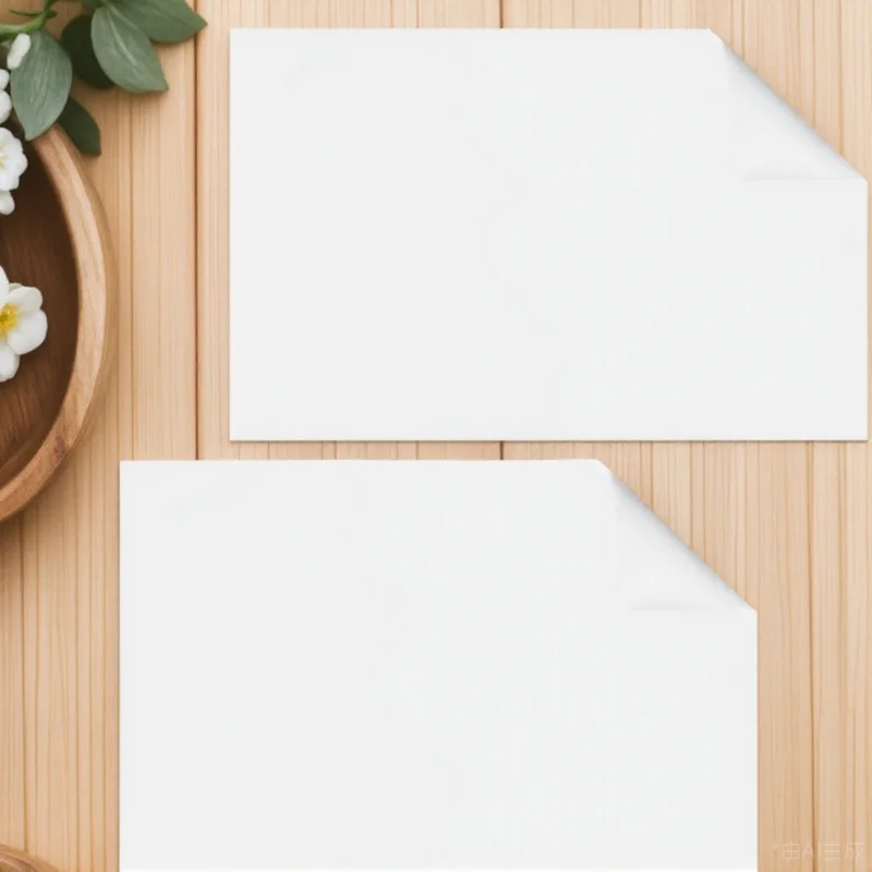 

2pcs 2 Rolls Static Cling Whiteboard Sticker For Wall Dry Erase Board Reusable Pp Material Smooth Surface Home Office School