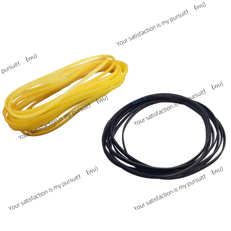 Automobile tire dynamic balancer accessories balancing machine beef tendon polyurethane belt transmission belt