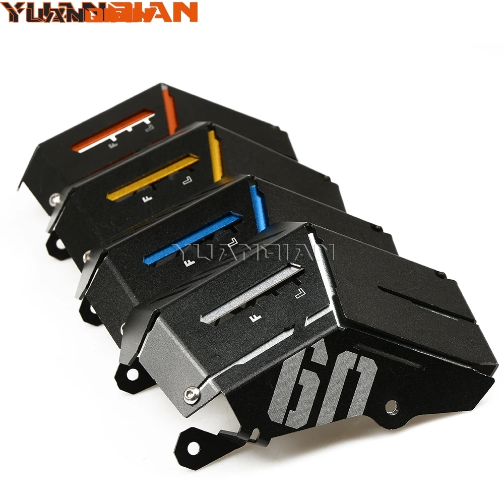 

For Yamaha MT09 SP FJ09 FZ09 XSR900 Tracer 9/900 GT 2014 - 2024 Radiator Water Cooling Tank Reservoir Bezel Side Protector Cover