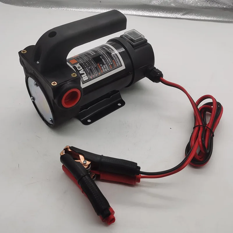 

Электрический масляный насос с положительным и обратным вращением 12V24V220V, автоматический чугунный материал постоянного тока