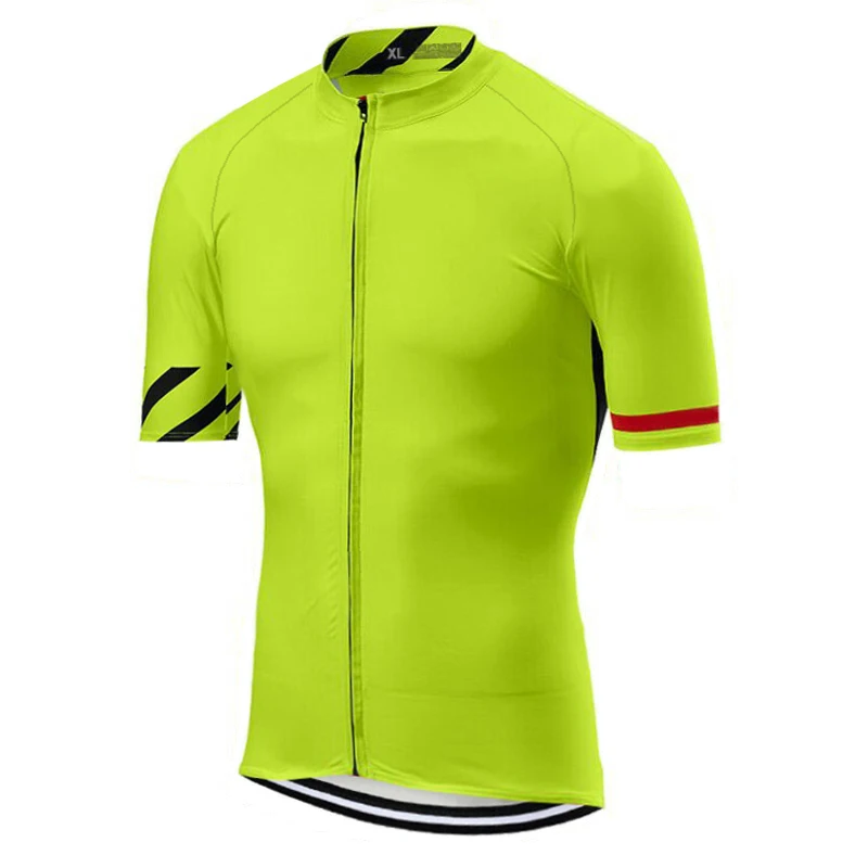 

Short Sleeve Bike Jersey, Cycling, Road Sport Clothes, MTB Jacket, Trial Wear Shirt, Polyester Fabric, Leisure Bicycle Top