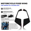 오토바이 액세서리 고정 날개 페어링 Yamaha YZF R6 2008-2016 용 소형 Winglets 스포일러 공기 역학적 날개 3