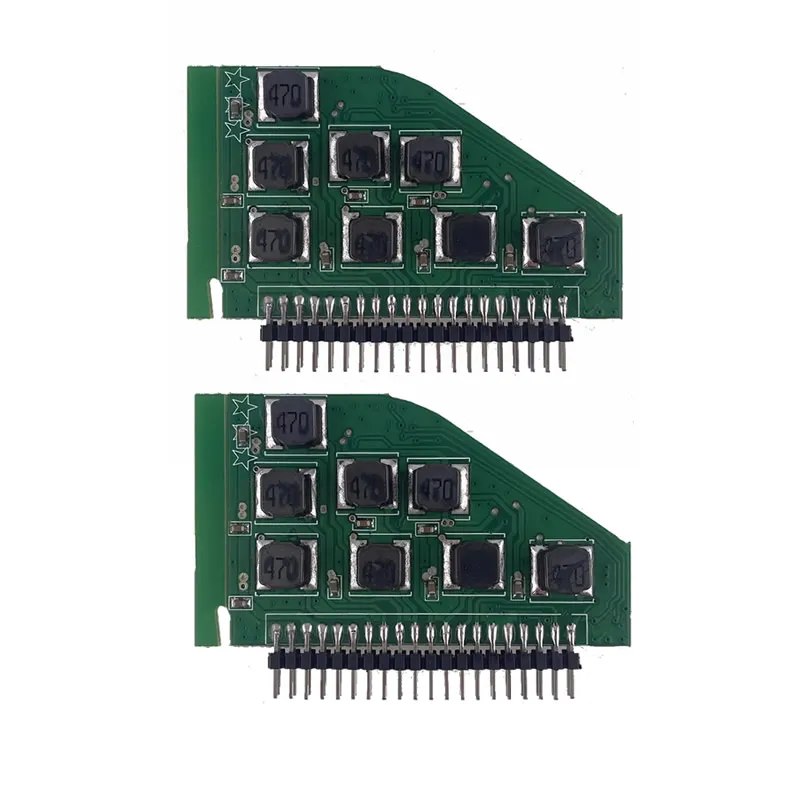 2pcs/lot WJ 19X15W K10 Bee Eye LED Moving Head Light Lamp Male Driver Board Motherboard
