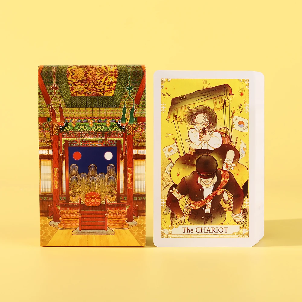 Think of Tarot Cards – Ein 78-Karten-Deck für die Tarot-Fantasie-Wahrsagerei