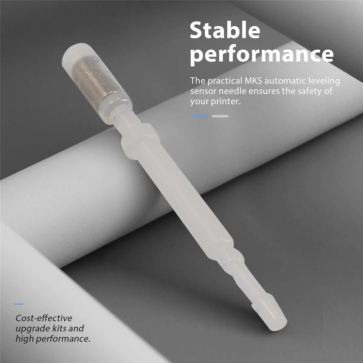 ABQR 10 unidades de pino de impressora 3D para sonda de sensor de nivelamento de cama BLTouch Push-Pin com agulha de substituição