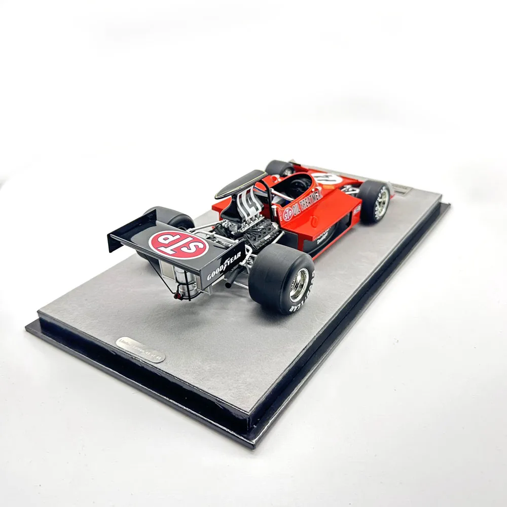 3 Color! March 713 British GP 1973 NQ Sweden 1/18 Scale Resin Model Car Birthday Collection Gift Toy Scene Matching New in Box