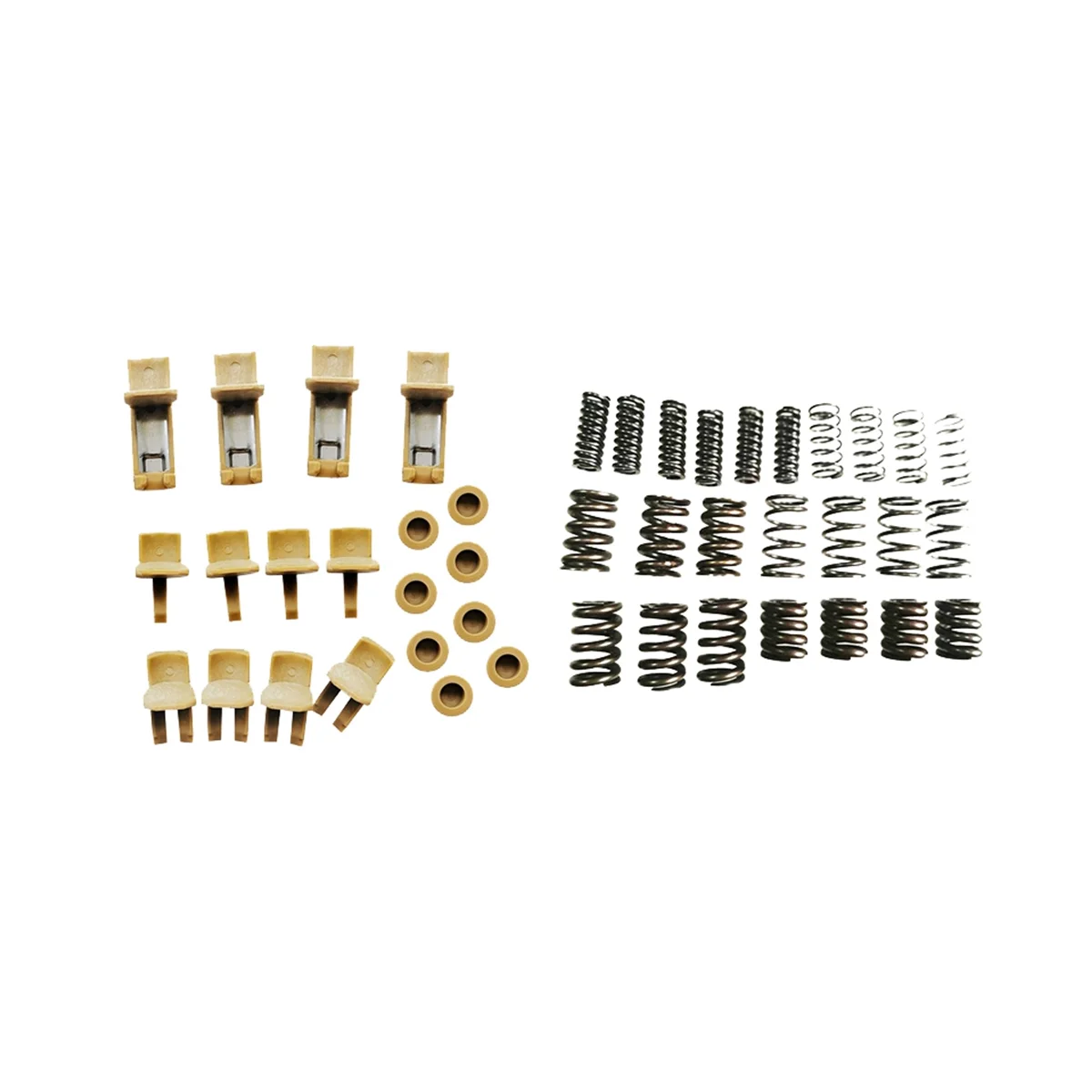 6DCT450 MPS6 Auto Gearbox Clip Kit& Shock Disc Spring Repair Set for Transmission Clutch Repair