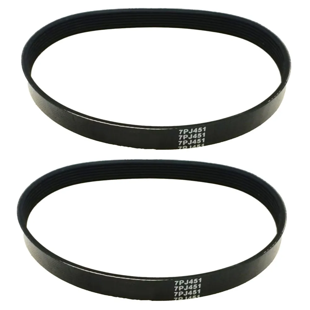 1/2pcs 7PJ451 Drive Belt For ROTAK 320 Lawnmower 7 Rib Drive Belt 16mm Wide FAST POST Garden Power Tool Accessories