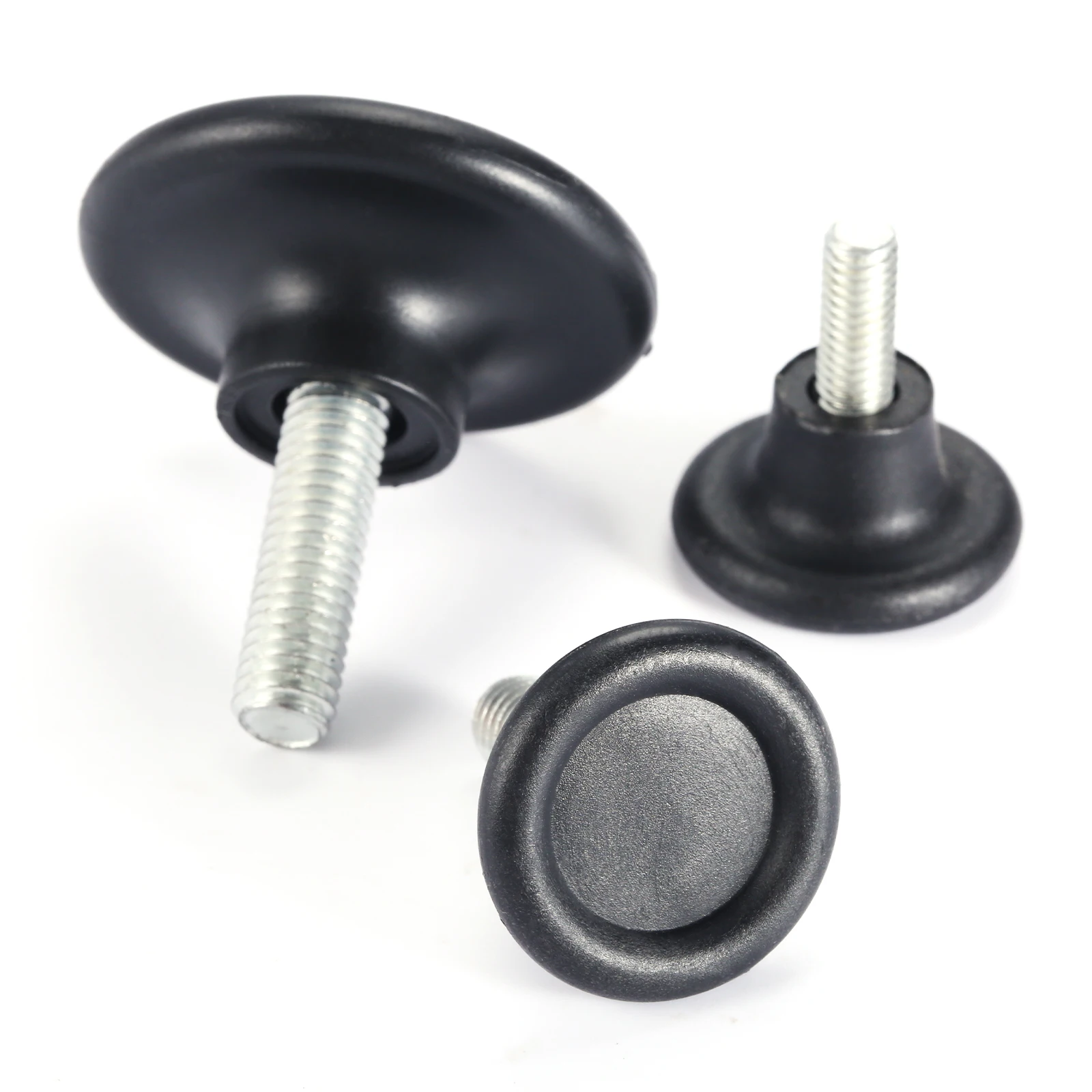 5/10pcs Adjustable Furniture Feet Pad Screw M6/M8 Leveling Height Bolt Balance Table Leg Chair Sofa Base Protect Floor Anti-slid