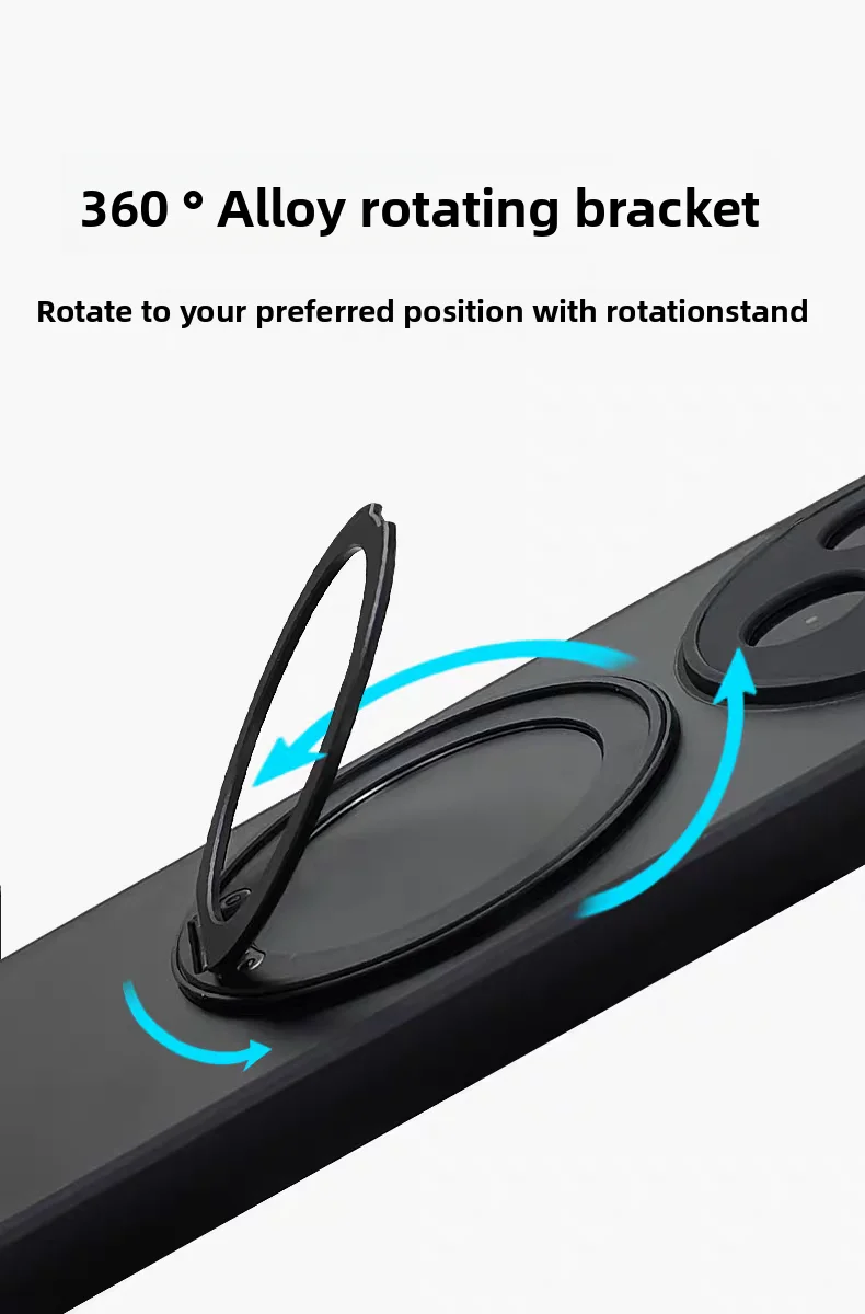 VIVO X300 Pro用ケース ハードケース リングスタンド付き マグネット式保護バックカバーケース VIVO X300 X200 Pro Mini X200 Ultra用シェル