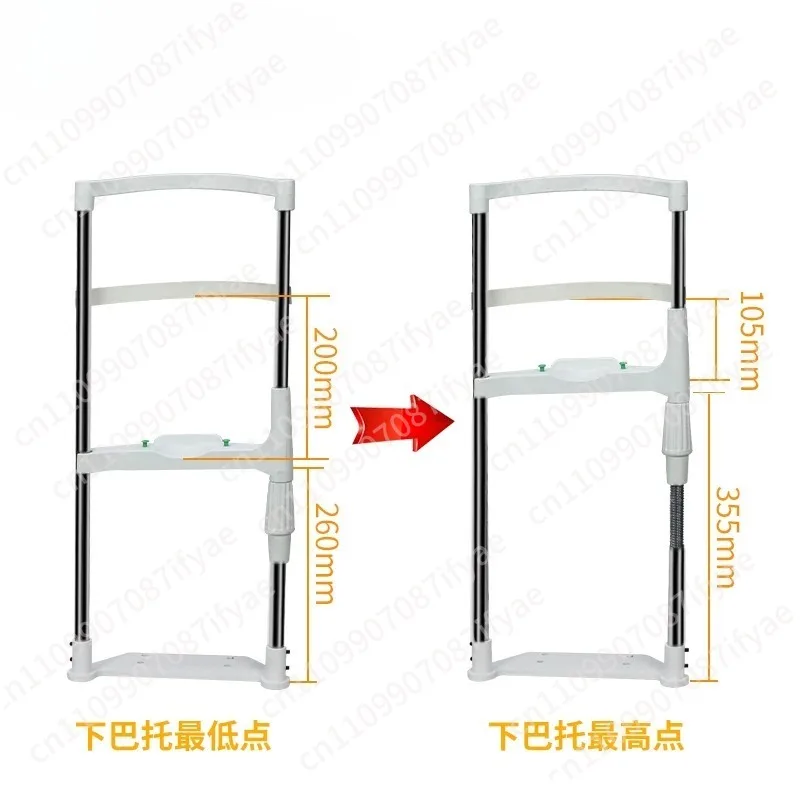 Forehead support stent trainer lifting table vision forehead support chin forehead support combination table