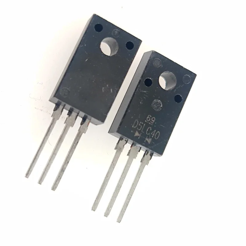 D5LC40 TO-220F-3 오리지널, 로트당 20 개