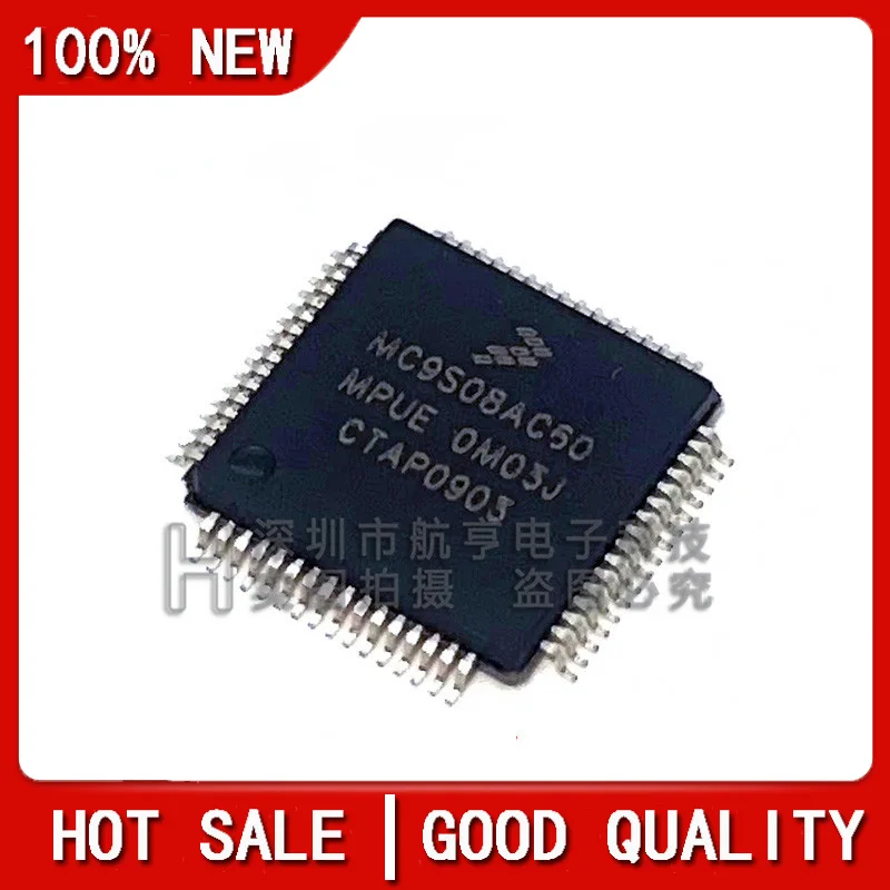 

5PCS/LOT New Original MC9S08AC60MPUE MC9S08AC60MP MC9S08AC60 QFP64 Chipset