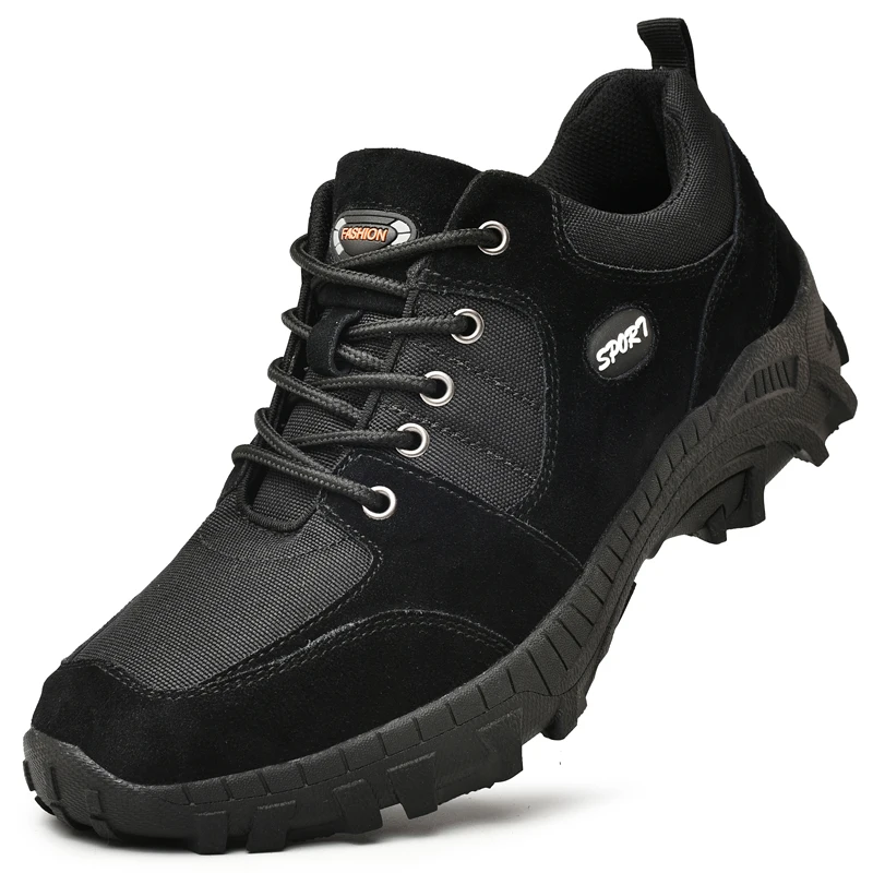 Chaussures de randonnée en plein air coordonnantes pour hommes, chaussures de montagne, trekking professionnel, haute qualité, taille 38-46, livraison directe