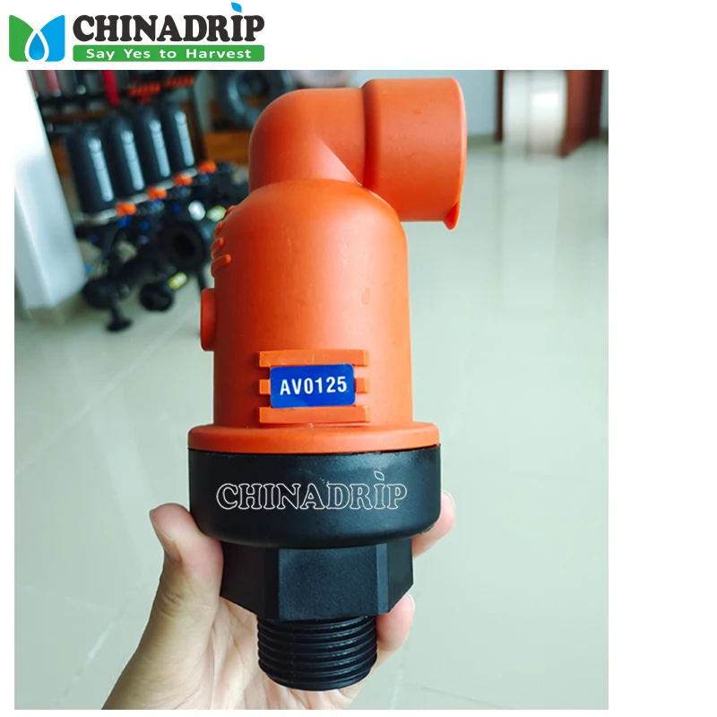 

Irrigation Air Relief Valve 1" Air & Vacuum Relief Valve For Water Saving Agriculture Drip Irrigation System